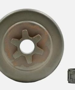 Clutch Drum and Bearing Replacement for Stihl MS200 MS200T 1129 640 2000