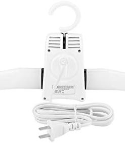 Portable Foldable Electric Clothes Drying Rack for Home Office