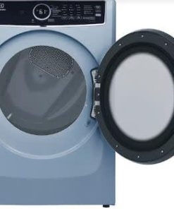 Electrolux 27 Inch Gas Dryer 8 Cu Ft Energy Star Moisture Sensors Blue 2