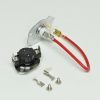 Dryer Drum Roller Wheels Replacement for LG PKG of 4 4581EL2002H 4