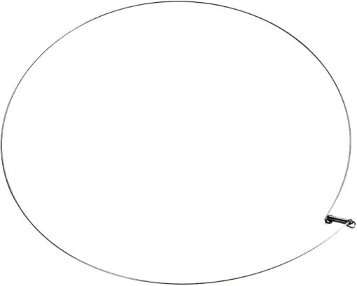 Washing Machine Boot Seal Retaining Ring Model 2W20017E