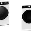 Midea White Front Load Washer and Electric Dryer Pair for Home 4