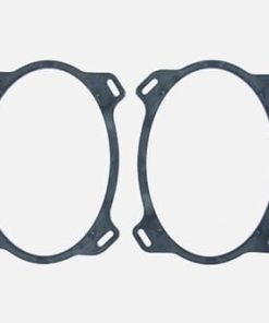 2PCS 6×9 Speaker Adapter Rear Plate Bracket Converter for Toyota OEM
