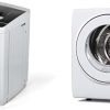 Euhomy 1.03cu.ft Washer and 1.5cu.ft Dryer Combo with 10 Programs