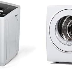 Euhomy 1.03cu.ft Washer and 1.5cu.ft Dryer Combo with 10 Programs