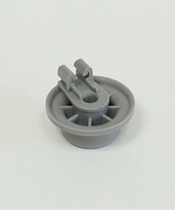 Pack of 4 Bosch Dishwasher Lower Rack Rollers and Axles Replacement 2