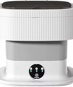 Portable Washing Machine – 11L Foldable Compact Washer with Integrated Spin Dryer 2
