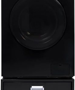 Equator All-in-One Ventless Washer Dryer 1.62cf 110V 1400RPM Black