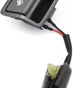 Fuel Door Switch Button Replacement for 2013-2016 Santa 93555-2W000