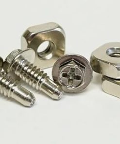 Dryer Terminal Block Nut Bolt Kit 279393 Replacement for Whirlpool