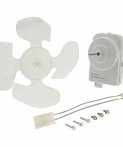 Whirlpool OEM W10124096 Refrigerator Condenser Motor Replacement
