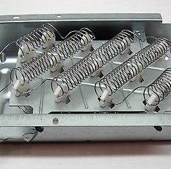 Dryer Heating Element Coil Assembly Replacement for Whirlpool OEM 2