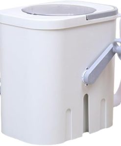 Portable Hand Cranked Washing Machine for Camping and Apartments