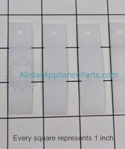 OEM Dryer Drum Glide Pack of 4 WE1M504 Durable Replacement Parts 2