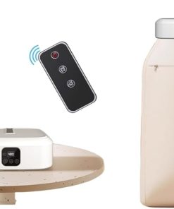 Portable Mini Laundry Dryer with Remote for Light Clothes and Travel