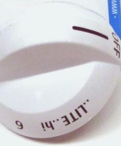 Replacement Gas Range Burner Knob AP4322130 for Frigidaire
