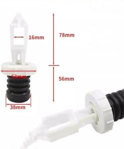 Washing Machine Drain Valve Seal Rubber Pad Plug A331 Model Accessories 2