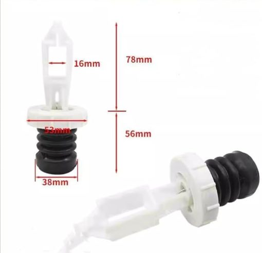 Washing Machine Drain Valve Seal Rubber Pad Plug A331 Model Accessories - Image 2