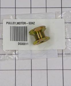 D500011 Dryer Motor Pulley Replacement Part for Appliance Repair