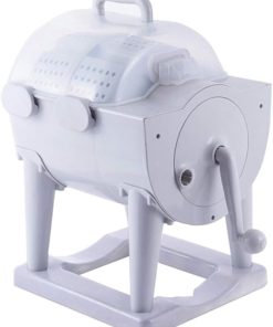 Mini Washing Machine Hand Cranked for Camping Apartments RV Trips