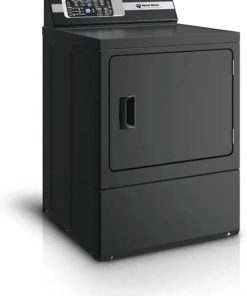 Speed Queen 7 Cu. Ft. Sanitizing Gas Dryer with Pet Plus Matte Black 2