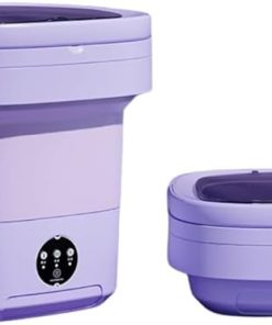 Portable Mini Washer 11L Large Capacity Foldable for Deep Cleaning 2