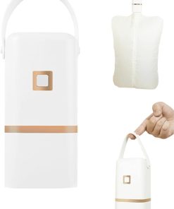 Portable Mini Clothes Dryer for Easy Travel and Apartment Use