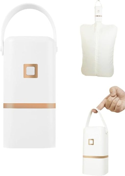 Portable Mini Clothes Dryer for Easy Travel and Apartment Use