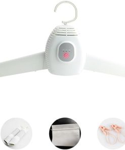 Portable 160W Travel Dryer Machine with Timer for Shoes and Clothes