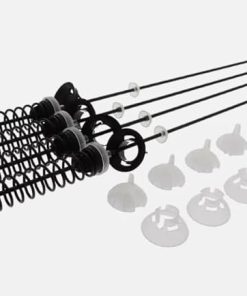 Washer Suspension Damper Rod Kit for Whirlpool Maytag Crosley