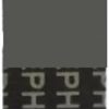 Washing Machine Belt 1270 J5 Compatible with ALturn Parts 6602-001497 3