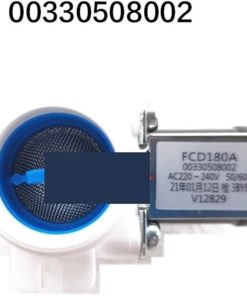 HAIER Prodigy Washing Machine Water Inlet Solenoid Valve FCD180A 2