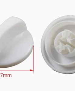 Plastic Washing Machine Dryer Selector Timer Control Knob 2