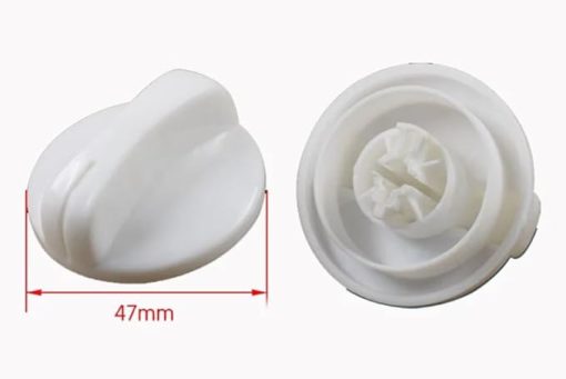 Plastic Washing Machine Dryer Selector Timer Control Knob - Image 2