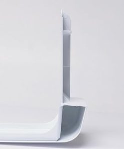 GE WR17X11889 Refrigerator Door Retaining Bar Shelf Replacement