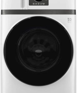 GE Profile 4.6 Cu. Ft. Smart Combo Electric Washer Dryer White