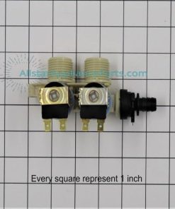 Washer Water Inlet Valve WH13X10035 for Reliable Performance 2