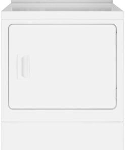Speed Queen 7 Cu. Ft. White Gas Dryer with Steam Functionality