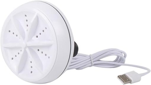 Portable Mini Washing Machine Compact Laundry Washer for Travel - Image 2