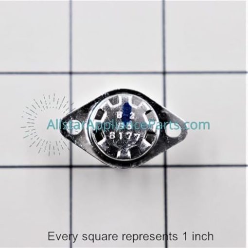 High Limit Thermostat for WE04X10115 Dryer Replacement Part - Image 2