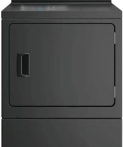 Speed Queen 7 Cu. Ft. Sanitizing Gas Dryer with Pet Plus Matte Black