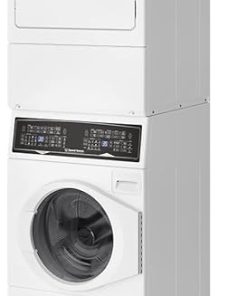 Speed Queen SF7007WE Stacked Washer Dryer Laundry Center Review 2