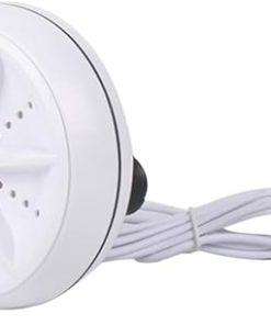 Compact Portable Foldable Washing Machine for Travel and Business