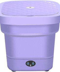 Compact Mini Washing Machine 6L Capacity for Apartments and Dorms