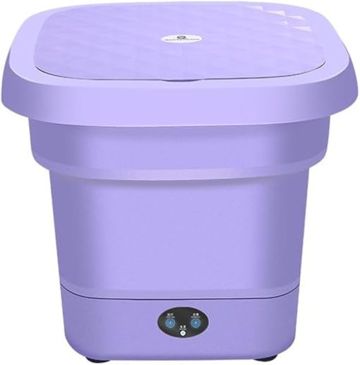 Compact Mini Washing Machine 6L Capacity for Apartments and Dorms