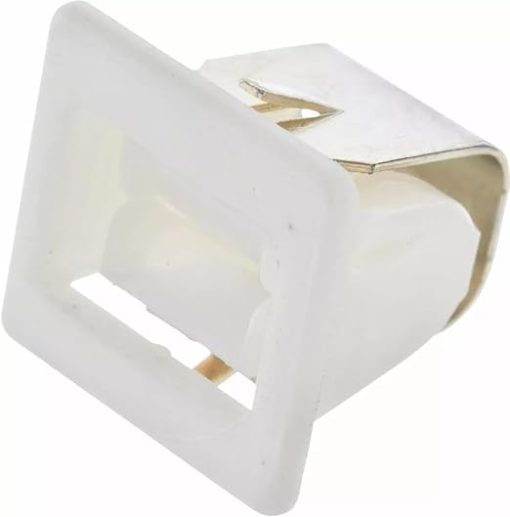Bosch OEM Dryer Door Latch Holder 491624 Replacement Part - Image 2