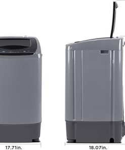 Comfee Compact Portable Washing Machine with LED Display and 5 Cycles 2