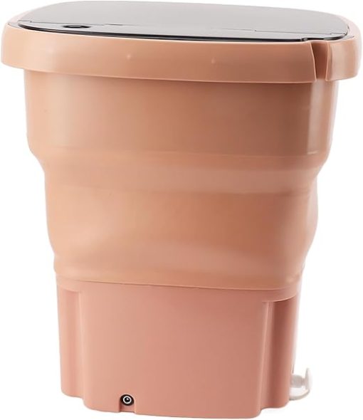 Portable Mini Washing Machine 15L, 100-240V for Travel and Dorms - Image 2