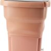 EVGATSAUTO Mini Washing Machine Efficient Drain for Home and Travel 3