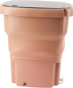 Portable Mini Washing Machine 15L, 100-240V for Travel and Dorms